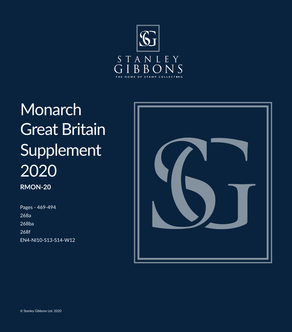 Great Britain Monarch (22 ring) 2020 Supplement